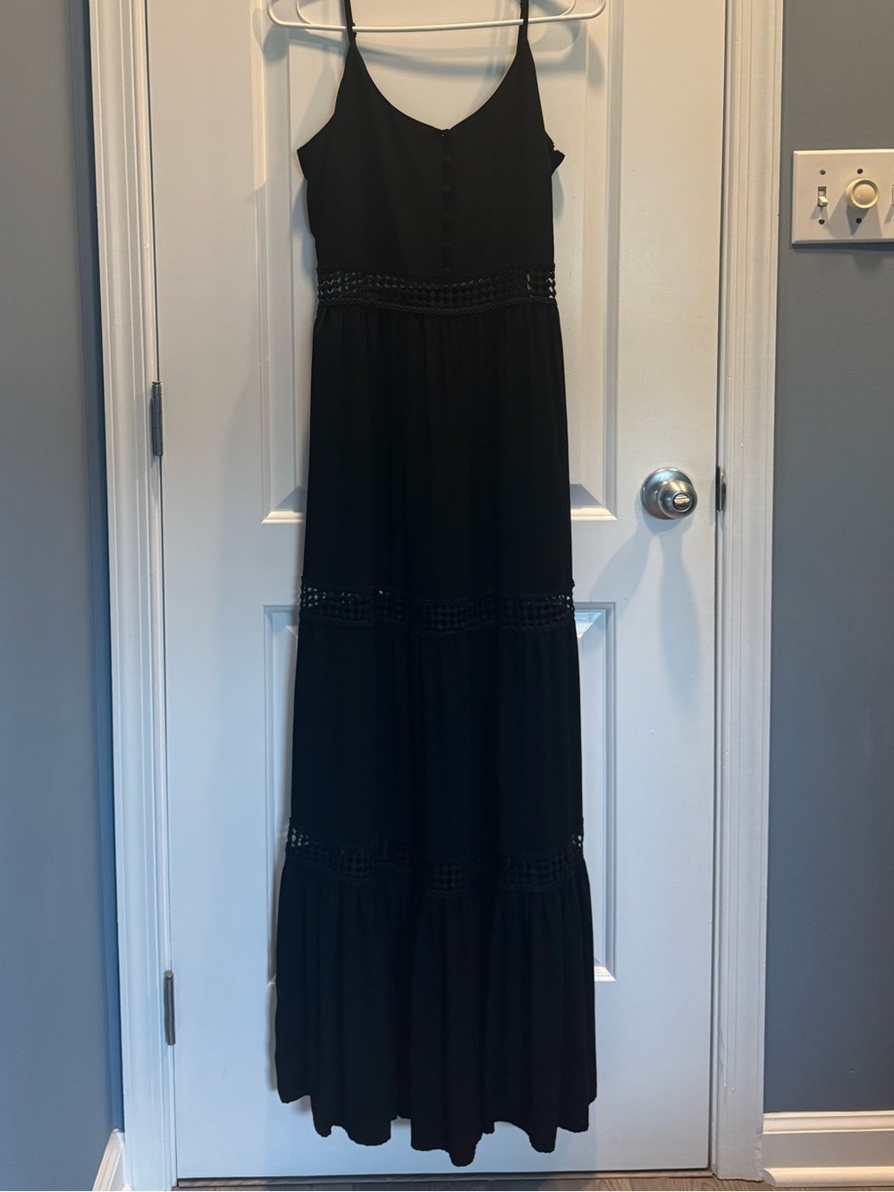 BB Dakota Black Maxi Dress